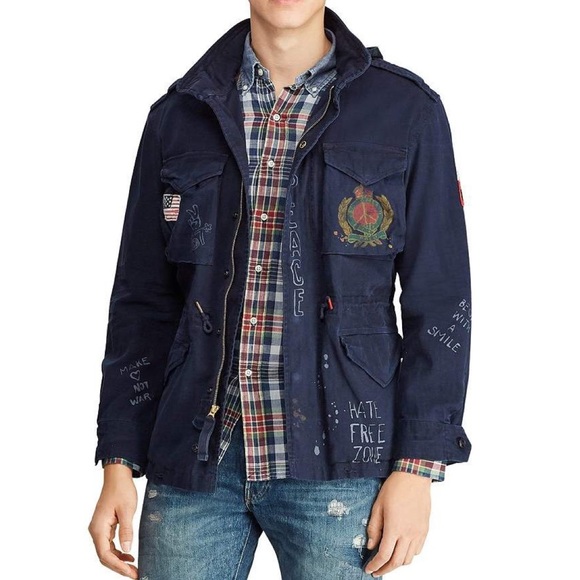 polo combat jacket